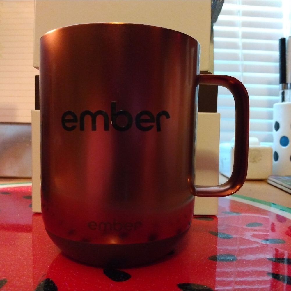 Ember Temperature Control Mug Copper Edition